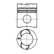 Kit de réparation, Piston/Chemise de cylindre KOLBENSCHMIDT 90737961 - Visuel 1