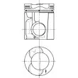 Kit de réparation, Piston/Chemise de cylindre KOLBENSCHMIDT 90870960 - Visuel 1