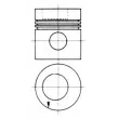 Kit de réparation, Piston/Chemise de cylindre KOLBENSCHMIDT 93750960 - Visuel 1