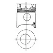 Kit de réparation, Piston/Chemise de cylindre KOLBENSCHMIDT 93620961 - Visuel 1