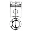 Kit de réparation, Piston/Chemise de cylindre KOLBENSCHMIDT 41227960 - Visuel 1