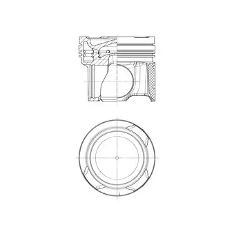 Piston KOLBENSCHMIDT