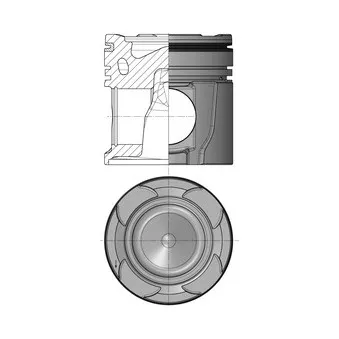 Kit de réparation, Piston/Chemise de cylindre KOLBENSCHMIDT 41273961