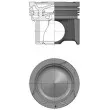 Kit de réparation, Piston/Chemise de cylindre KOLBENSCHMIDT 41177962 - Visuel 1