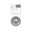 Kit de réparation, Piston/Chemise de cylindre KOLBENSCHMIDT 40907960 - Visuel 1