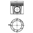 Kit de réparation, Piston/Chemise de cylindre KOLBENSCHMIDT 40733961 - Visuel 1