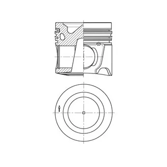 Piston KOLBENSCHMIDT