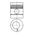 Kit de réparation, Piston/Chemise de cylindre KOLBENSCHMIDT 90274982 - Visuel 1