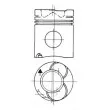 Kit de réparation, Piston/Chemise de cylindre KOLBENSCHMIDT 90221962 - Visuel 1