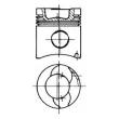 Kit de réparation, Piston/Chemise de cylindre KOLBENSCHMIDT 90336963 - Visuel 1