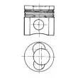 Kit de réparation, Piston/Chemise de cylindre KOLBENSCHMIDT 90050962 - Visuel 1