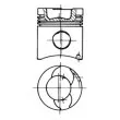 Kit de réparation, Piston/Chemise de cylindre KOLBENSCHMIDT 90337965 - Visuel 1