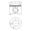 Kit de réparation, Piston/Chemise de cylindre KOLBENSCHMIDT 40111960 - Visuel 1