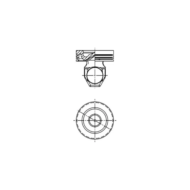 Kit de réparation, Piston/Chemise de cylindre KOLBENSCHMIDT 40338960