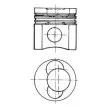 Kit de réparation, Piston/Chemise de cylindre KOLBENSCHMIDT 90048962 - Visuel 1