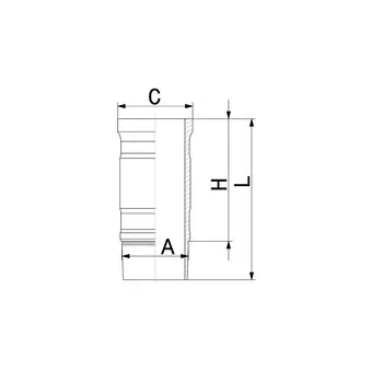 Chemise de cylindre KOLBENSCHMIDT