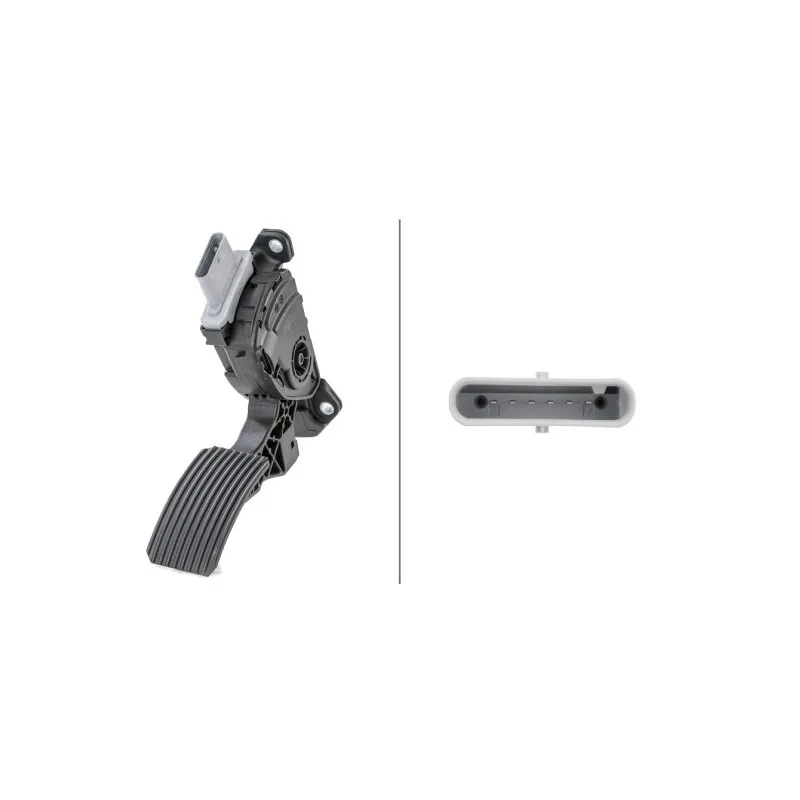 Capteur, position d'accelerateur HELLA 6PV 009 371-701