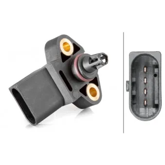 Capteur, pression de suralimentation HELLA