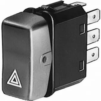 Interrupteur de signal de détresse HELLA 6HH 004 175-021