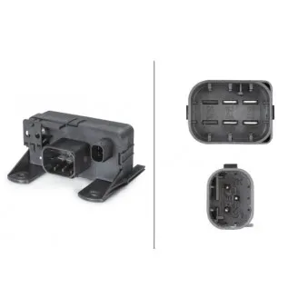 Appareil de commande, temps de préchauffage HELLA