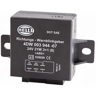 Centrale clignotante HELLA 4DW 003 944-071