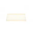 Filtre, air de l'habitacle BOSCH 1 987 431 211 - Visuel 3