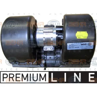 Pulseur d'air habitacle HELLA 8EW 351 044-641