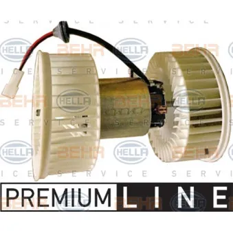 Pulseur d'air habitacle HELLA