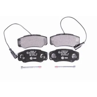 Jeu de 4 plaquettes de frein arrière HELLA 8DB 355 013-511