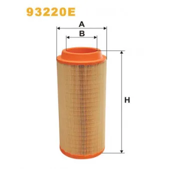 Filtre à air WIX FILTERS