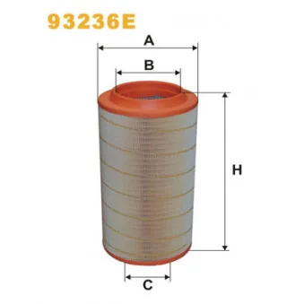 Filtre à air WIX FILTERS