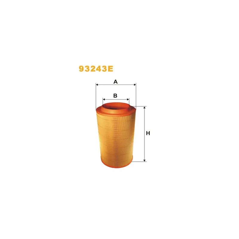 Filtre à air WIX FILTERS 93243E