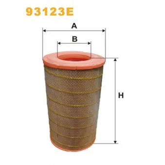 Filtre à air WIX FILTERS