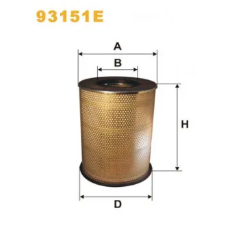 Filtre à air WIX FILTERS