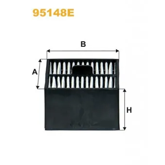 Filtre à carburant WIX FILTERS