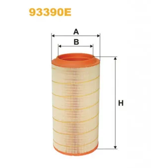 Filtre à air WIX FILTERS