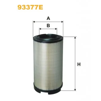 Filtre à air WIX FILTERS