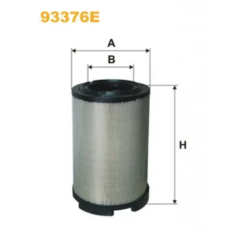 Filtre à air WIX FILTERS