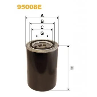 Filtre à carburant WIX FILTERS