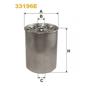 Filtre à carburant WIX FILTERS