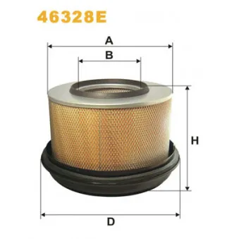 Filtre à air WIX FILTERS