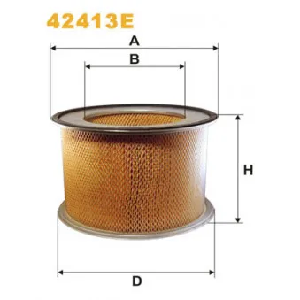 Filtre à air WIX FILTERS