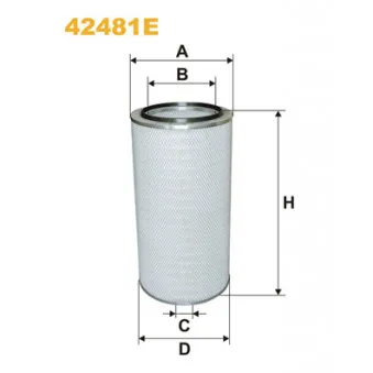 Filtre à air WIX FILTERS