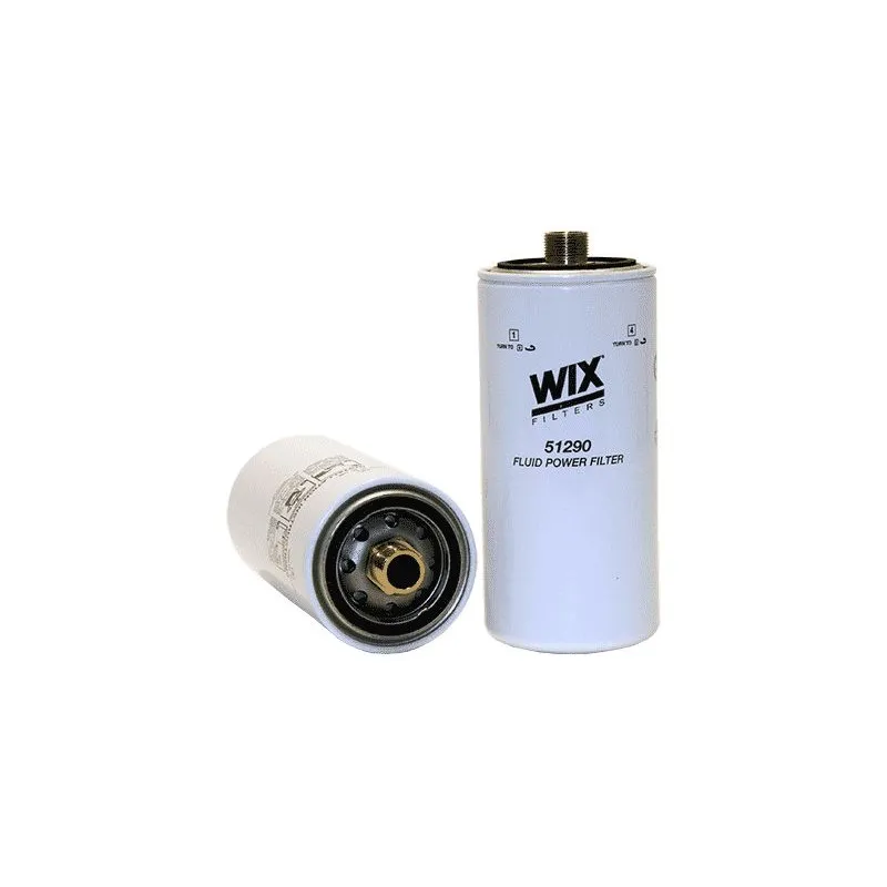 Filtre hydraulique, boîte automatique WIX FILTERS 51290