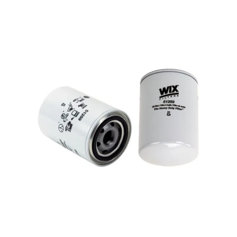 Filtre hydraulique, boîte automatique WIX FILTERS 51259