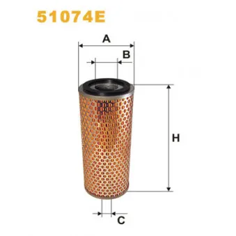 Filtre à huile WIX FILTERS