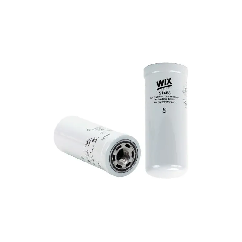 Filtre, système hydraulique de travail WIX FILTERS 51483