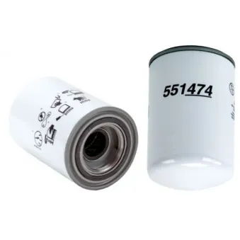 Filtre, système hydraulique de travail WIX FILTERS