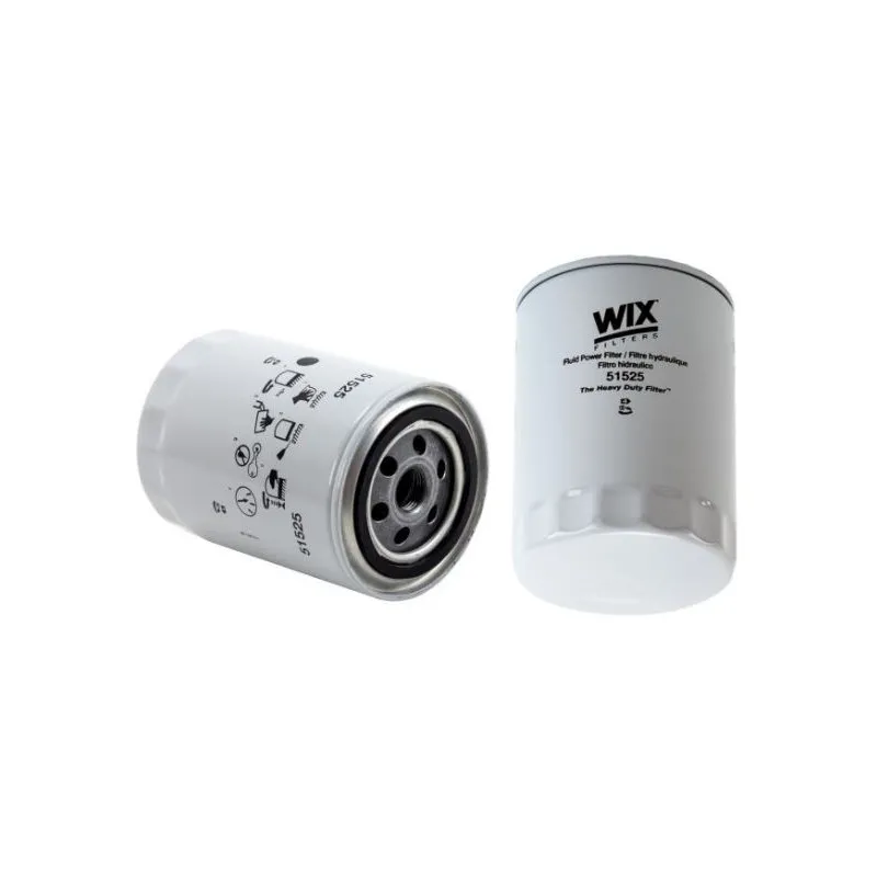 Filtre hydraulique, boîte automatique WIX FILTERS 51525
