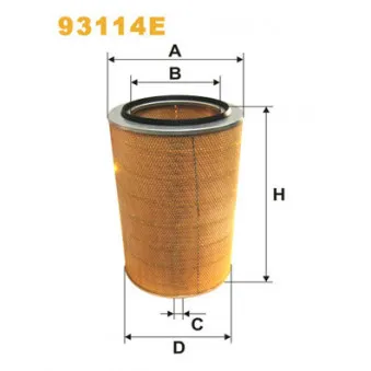 Filtre à air WIX FILTERS